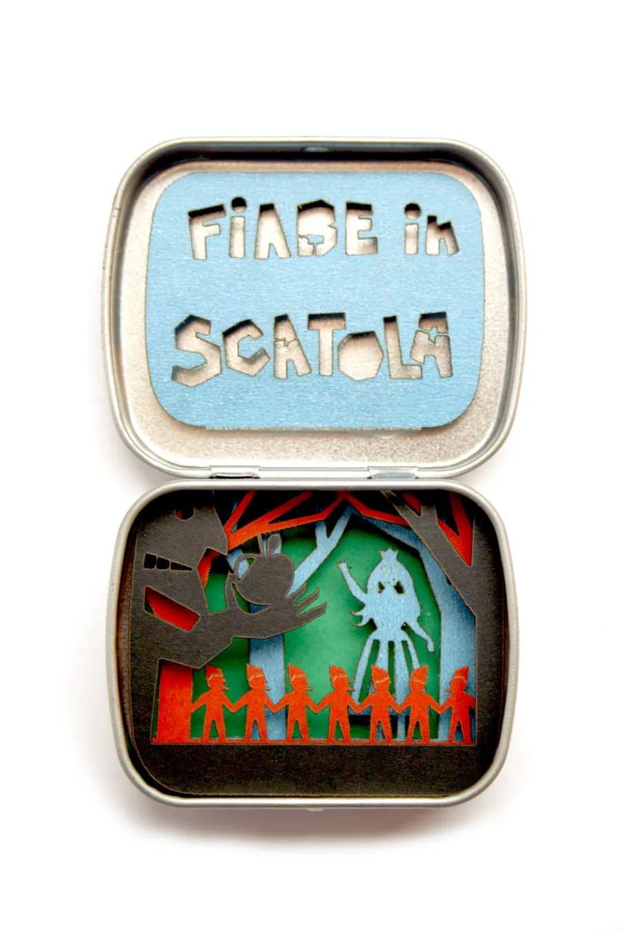 Biancaneve — Fiaba in Scatola