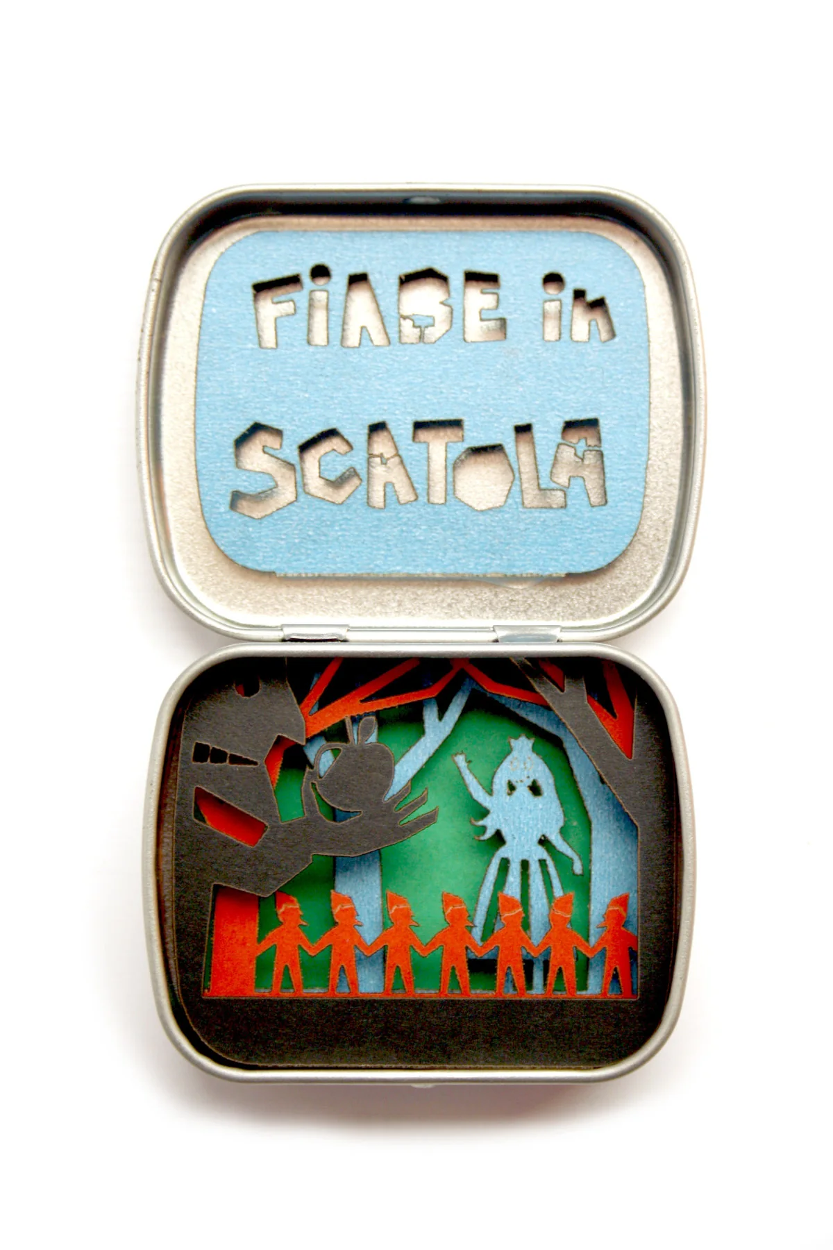 Biancaneve — Fiaba in Scatola