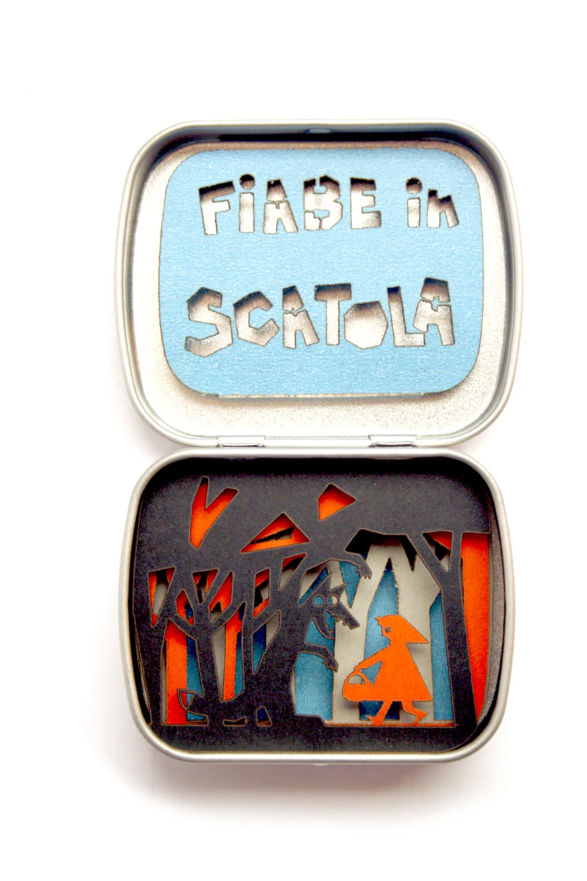 Cappuccetto Rosso — Fiaba in Scatola