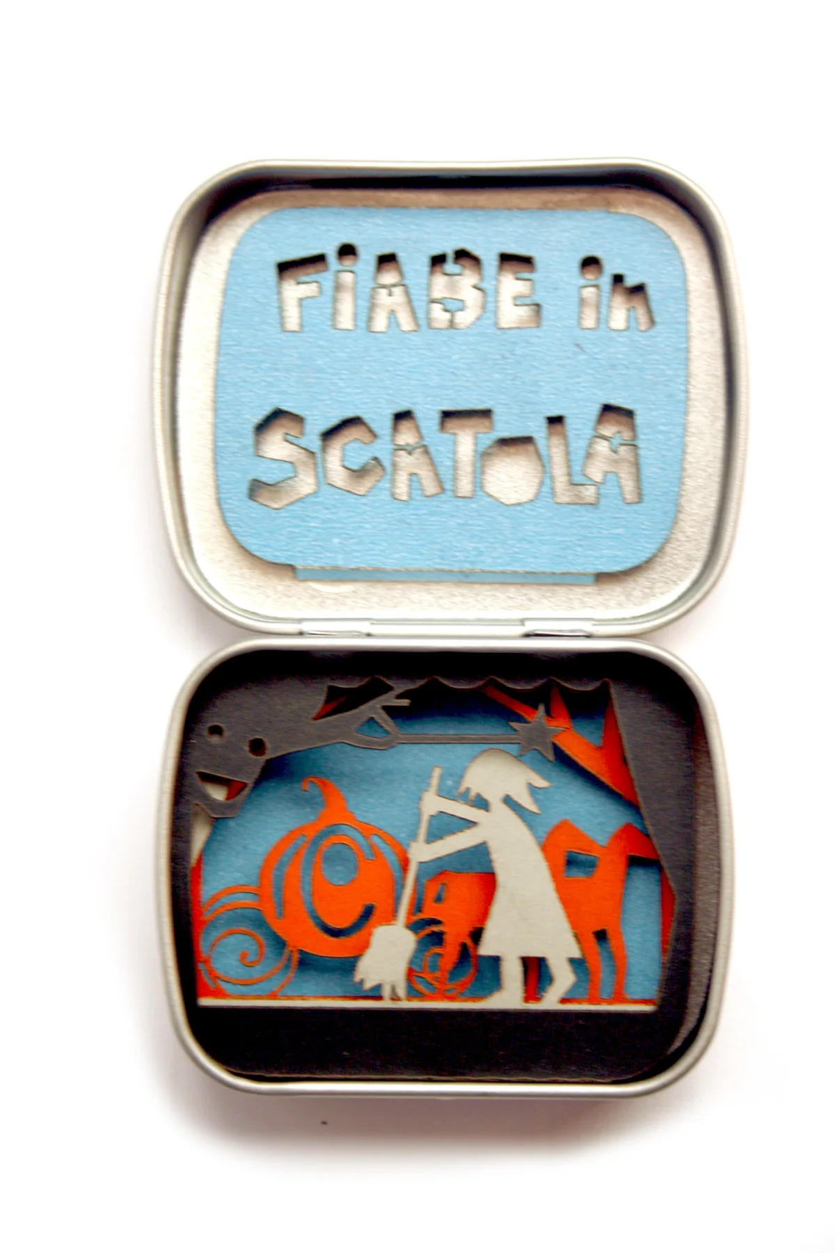 Cenerentola — Fiaba in Scatola