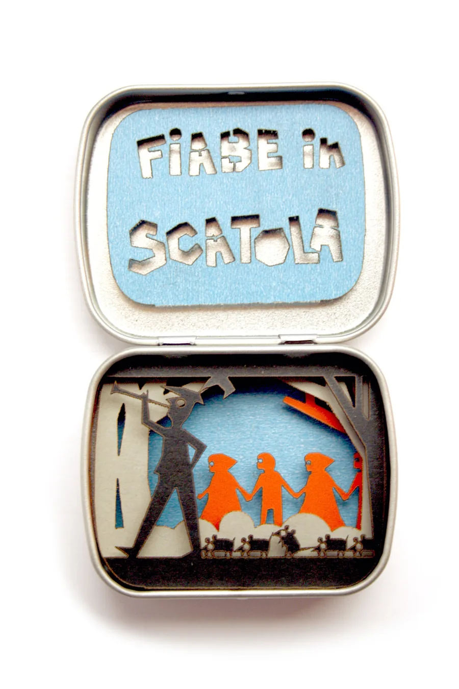 Il Pifferaio di Hamelin — Fiaba in Scatola