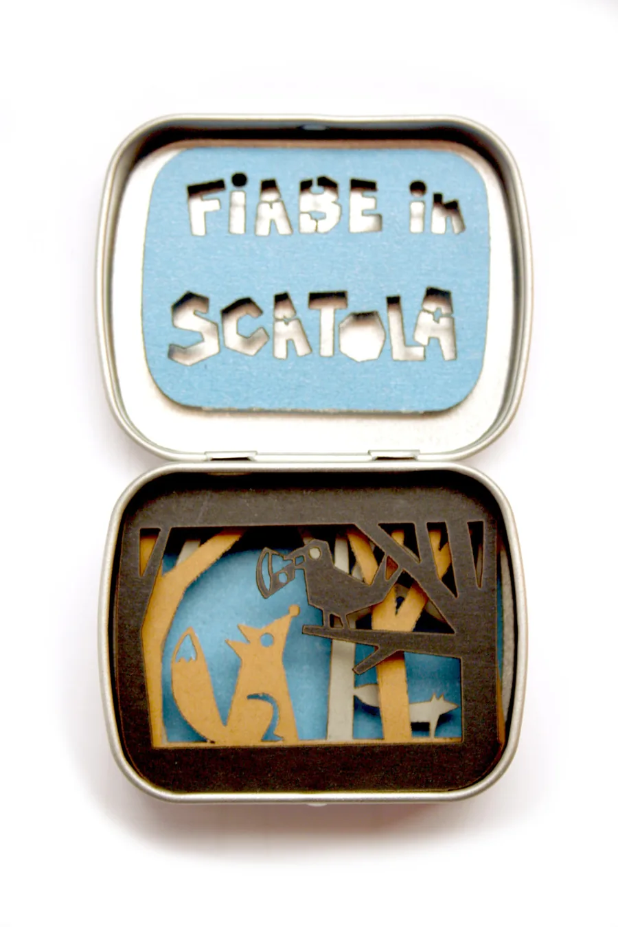 La Volpe e il Corvo — Fiaba in Scatola
