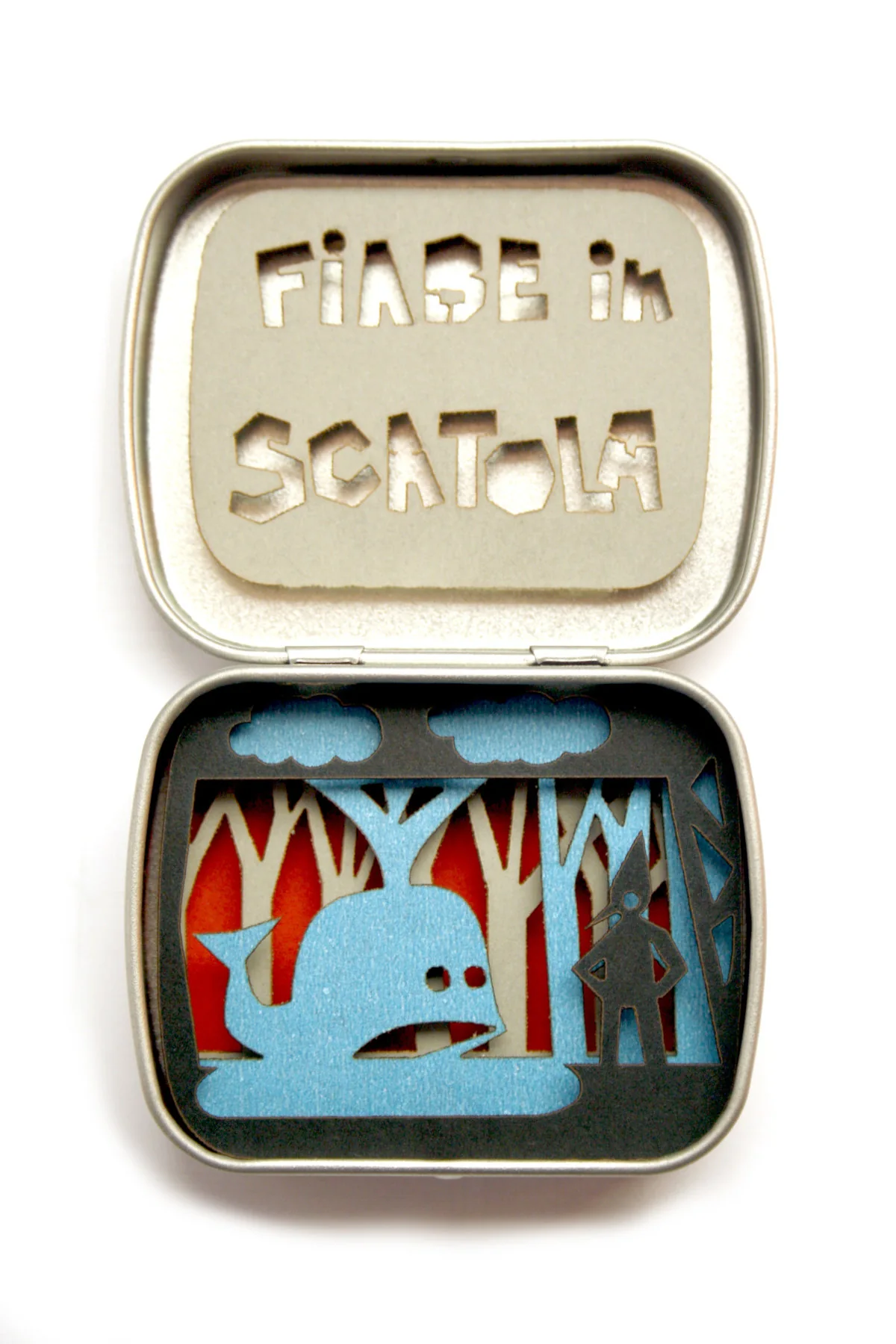 Pinocchio — Fiaba in Scatola
